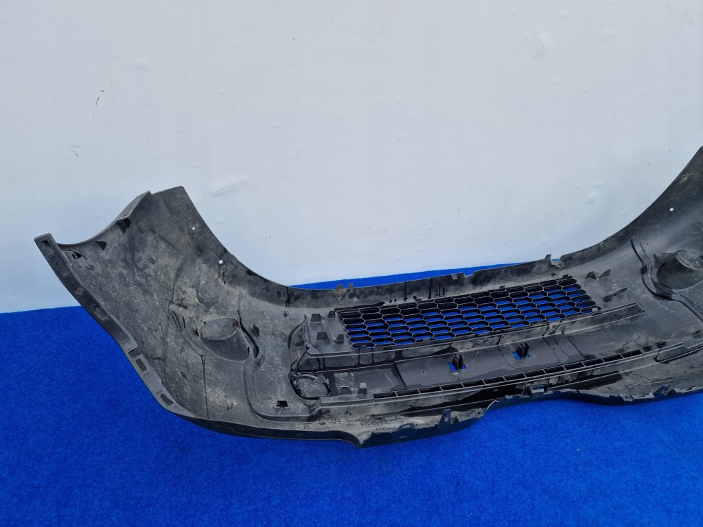 Renault kangoo 3 iii 2013-2020 rok бампер перед + заглушка фаркоп 1432976x в Україні