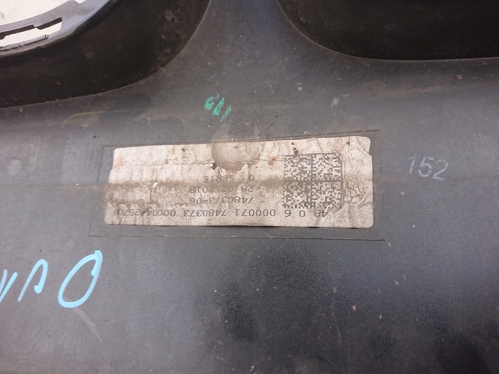 фото №13, Bmw 2 f45 f46 lci lift бампер передний перед