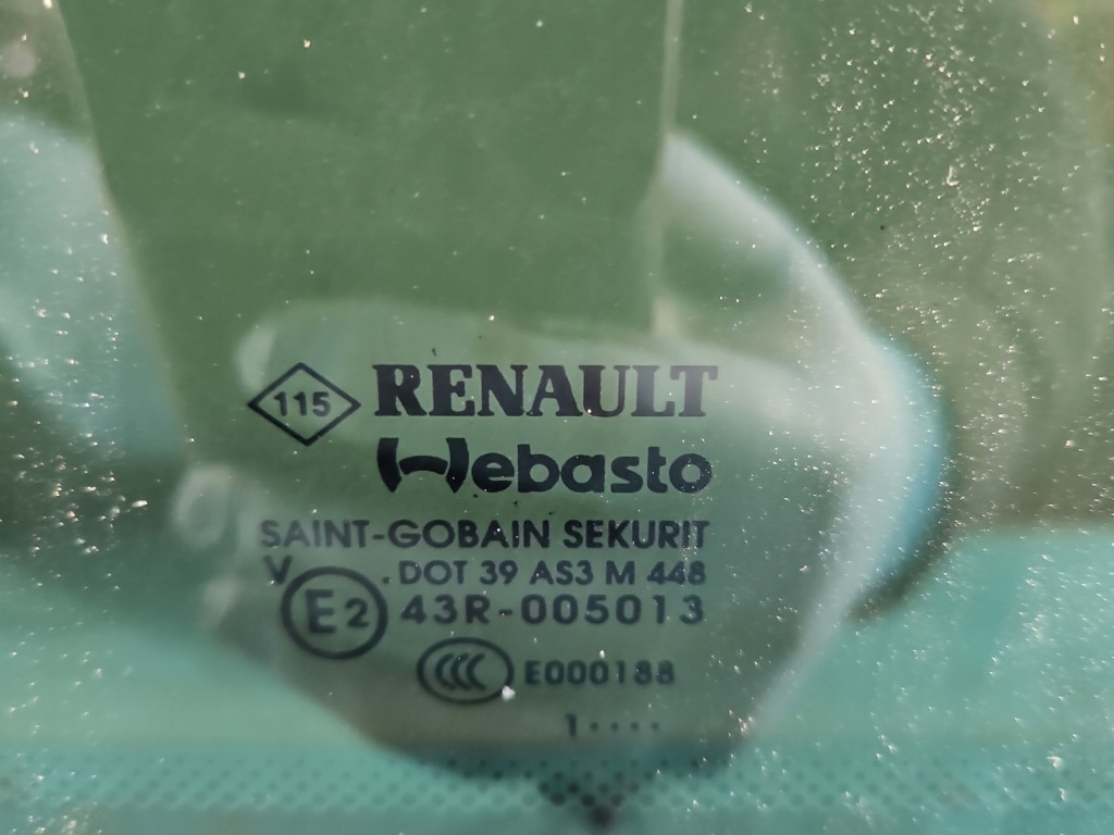 фото №2, Люк панорама стекло панорамы renault scenic iii
