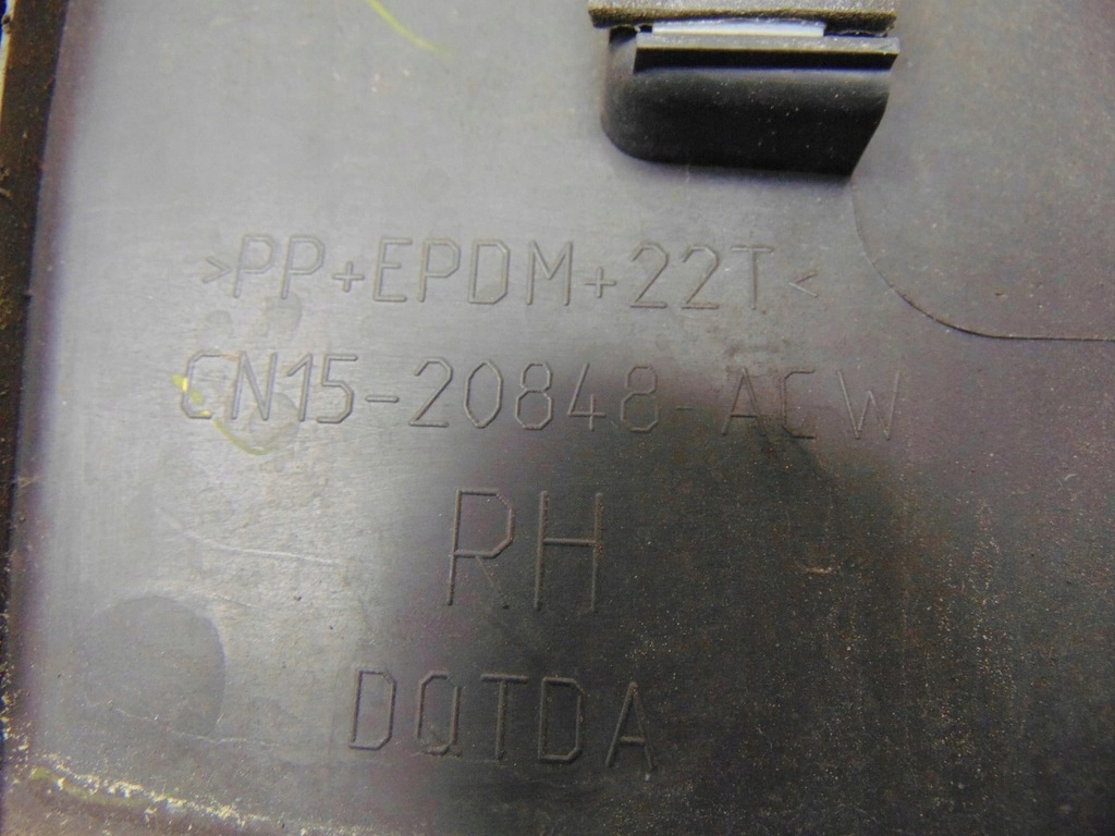 фото №10, Молдинг двері правий перед ford ecosport cn15-20848