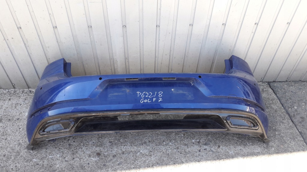 фото №1, Vw golf 7 vii lift r-line бампер задняя 5g6807421