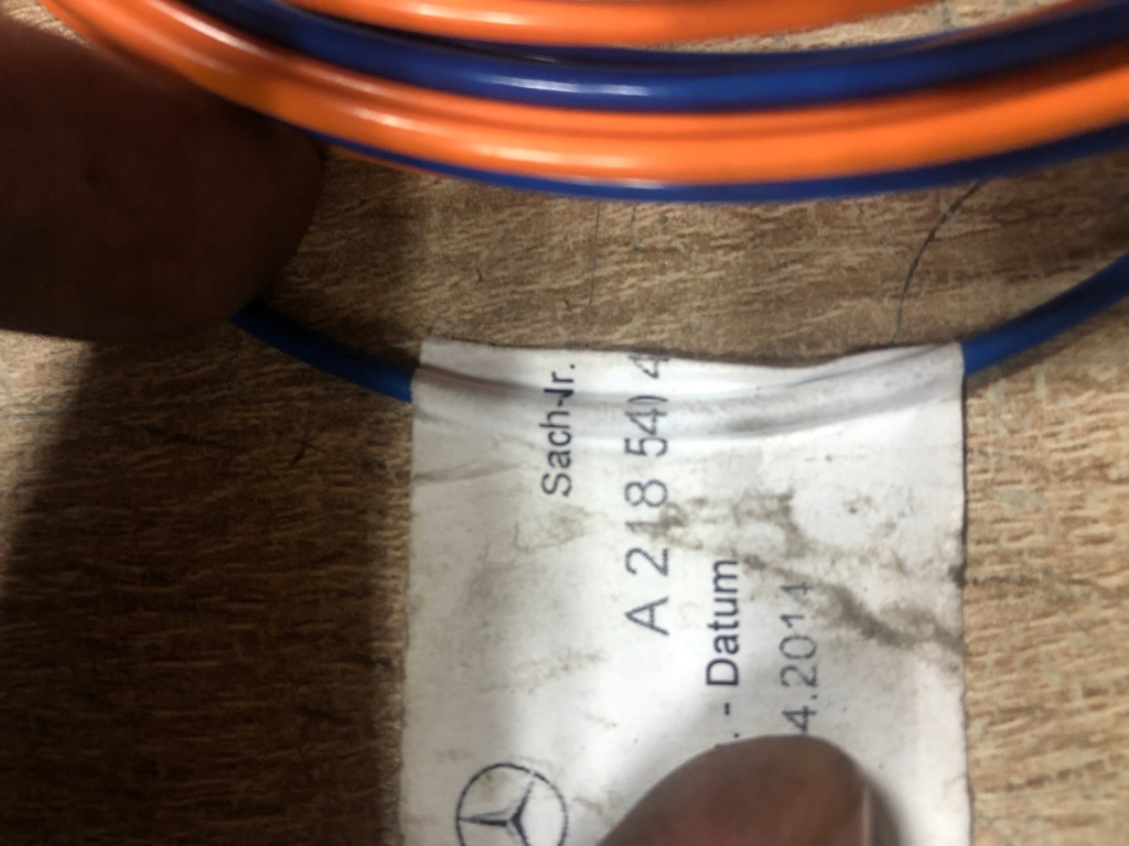 Жгут шланг mercedes w218 2185404033 Недорого