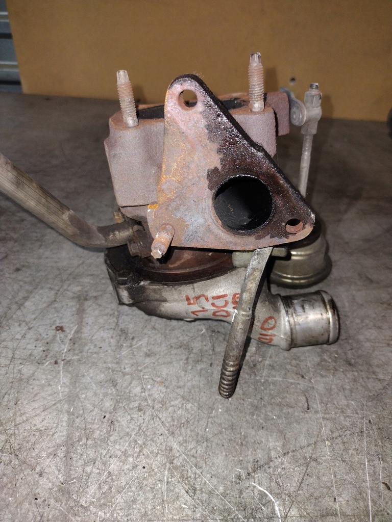 фото №6, Турбонагнітач 54359710011 renault 1.5 dci