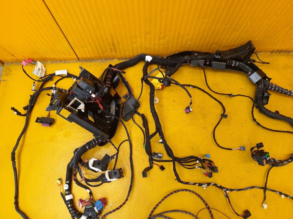 фото №3, Vw t-roc suv жгут электропроводка салона 2ga055204b 17r.-