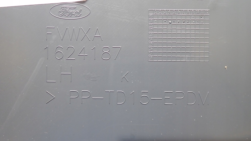 фото №11, Ford grand c-max обшивка дверь левый перед