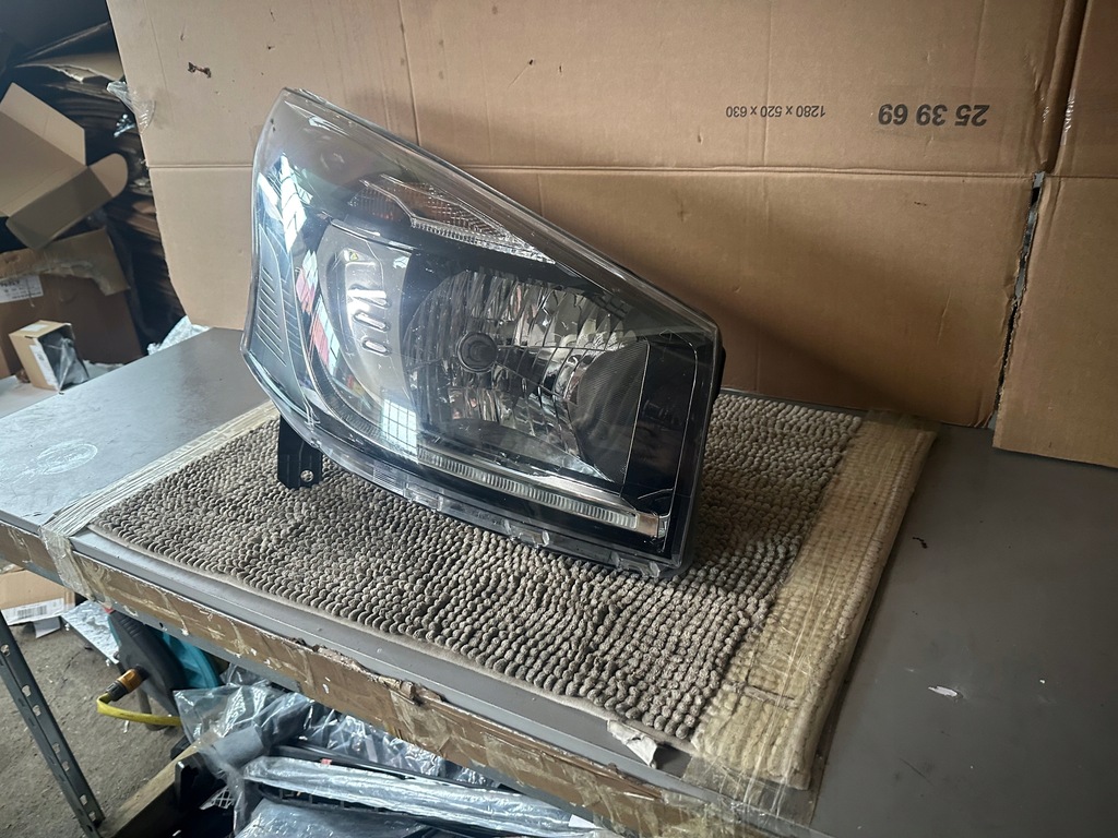 фото №7, Renault trafic iii 14-19 лампа передняя правая оригинальная