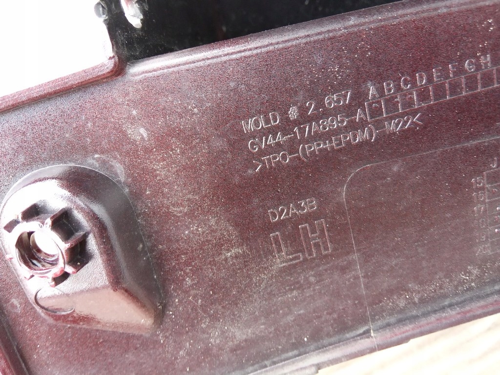 фото №9, Ford kuga mk2 lift 2017-19r.- уголок бампера левый задняя gv44