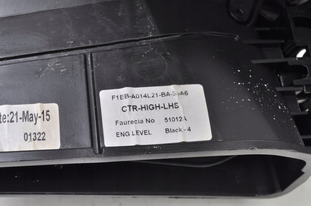 фото №14, Ford focus mk3 lift рамка радіо панель f1et-18k811-hc