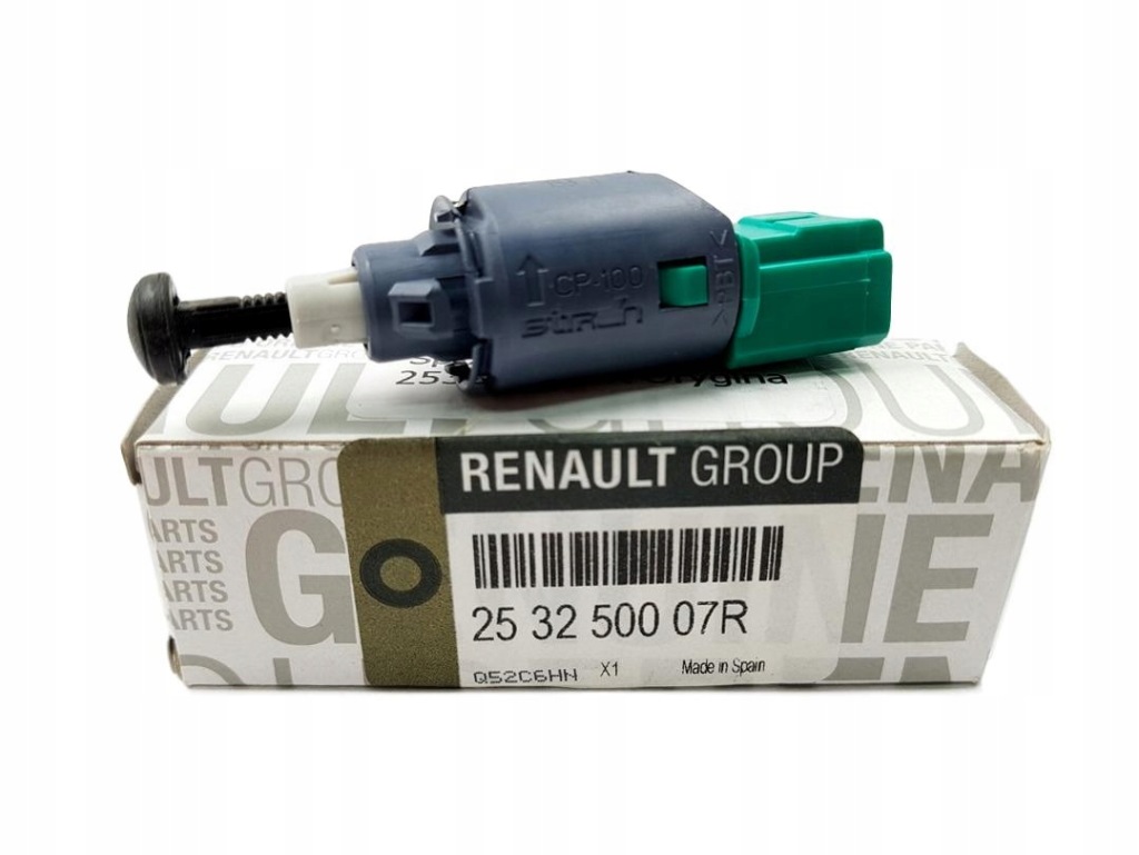 фото №1, Датчик педалі зчеплення renault opel nissan 253250007r orgyginalny