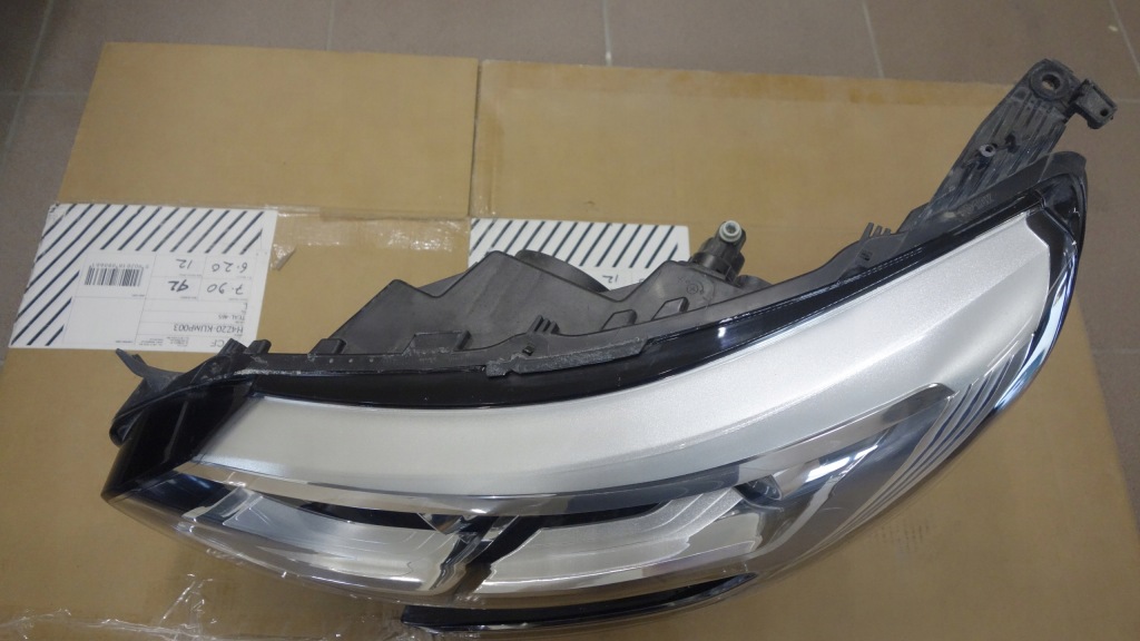 фото №3, Лампа перед левая renault megane iv обычная led