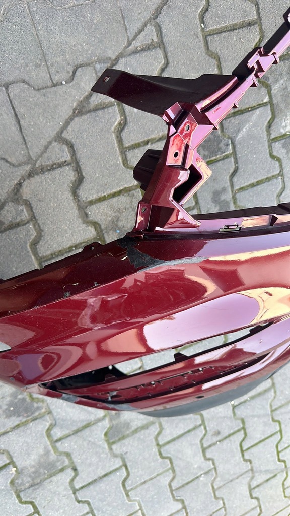 фото №5, Hyundai tucson 2016- бампер передний перед