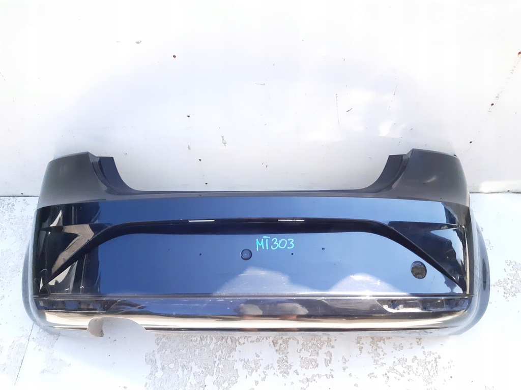 фото №1, Seat leon ii lift бампер задня задній