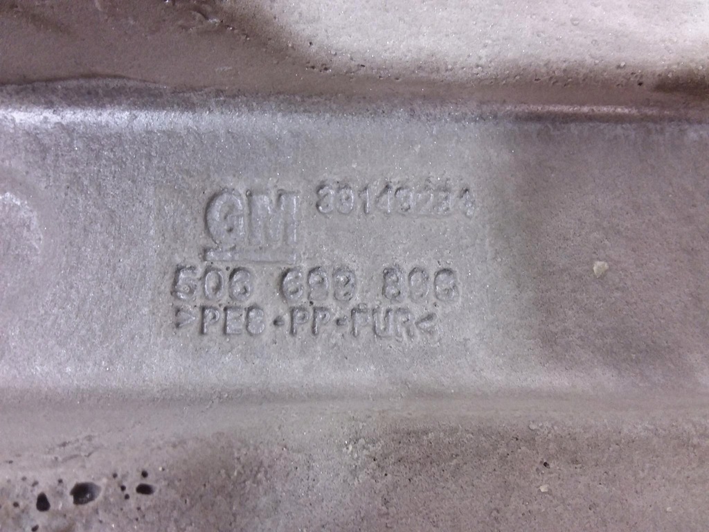 фото №4, Opel insignia b hb обшивка підлога задня задня