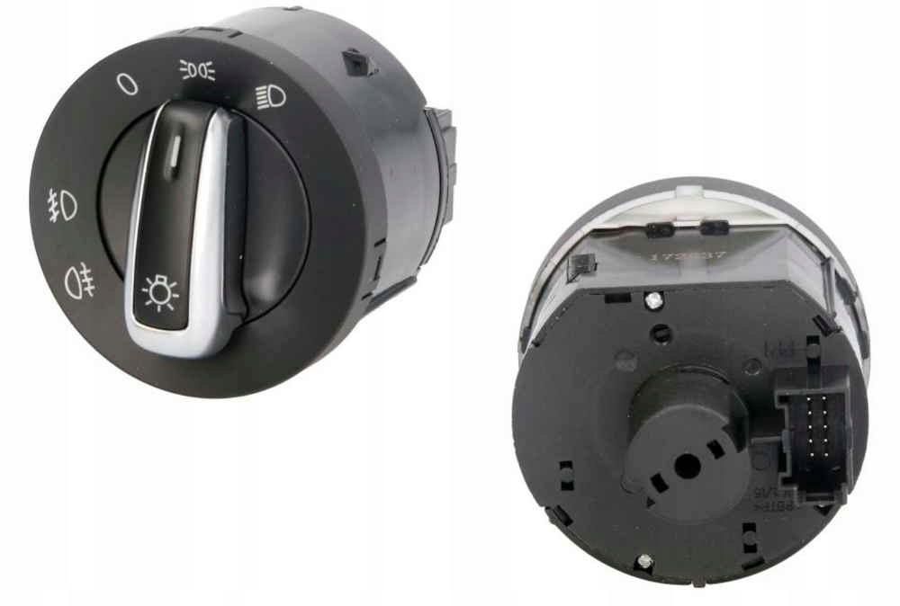 фото №1, Переключатель света vw eos golf v plus vi jetta