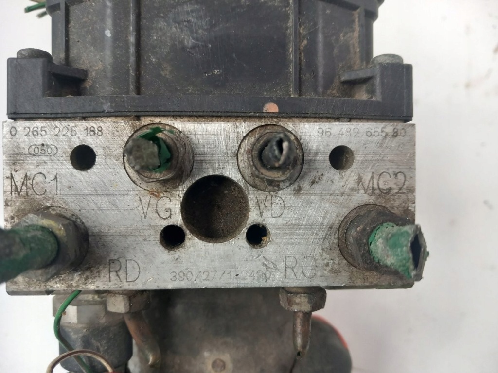 Peugeot 307 hdi насос abs 9648265580 с Разборки