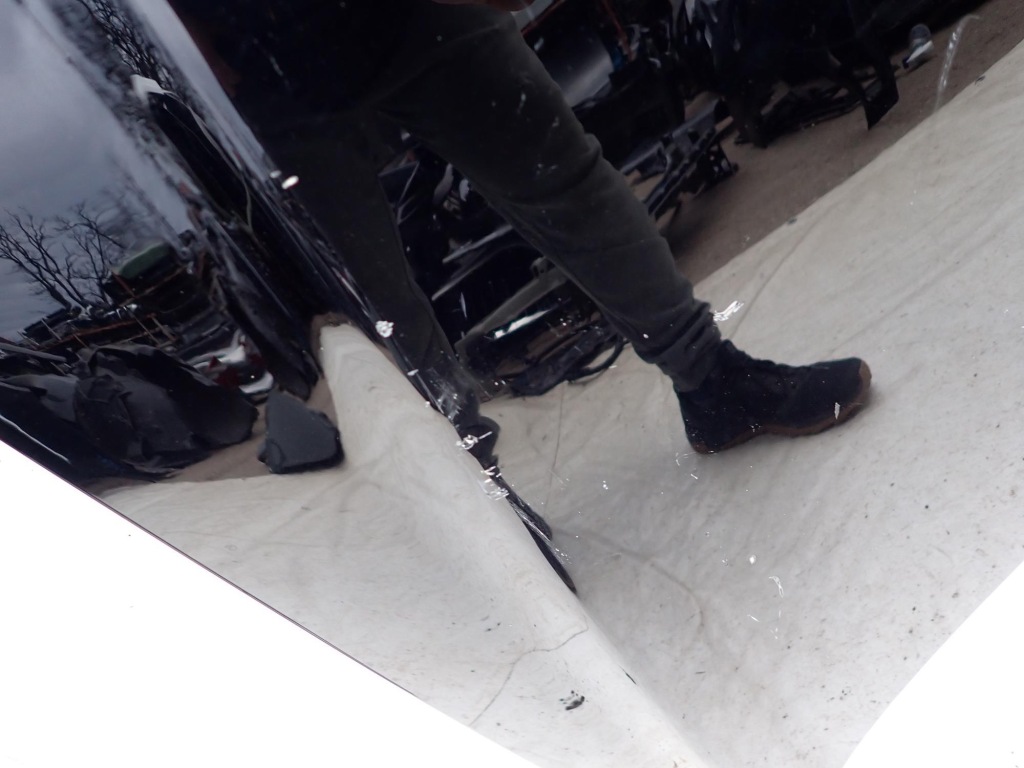 фото №5, Jaguar e-pace 17- капот кришка двигуна