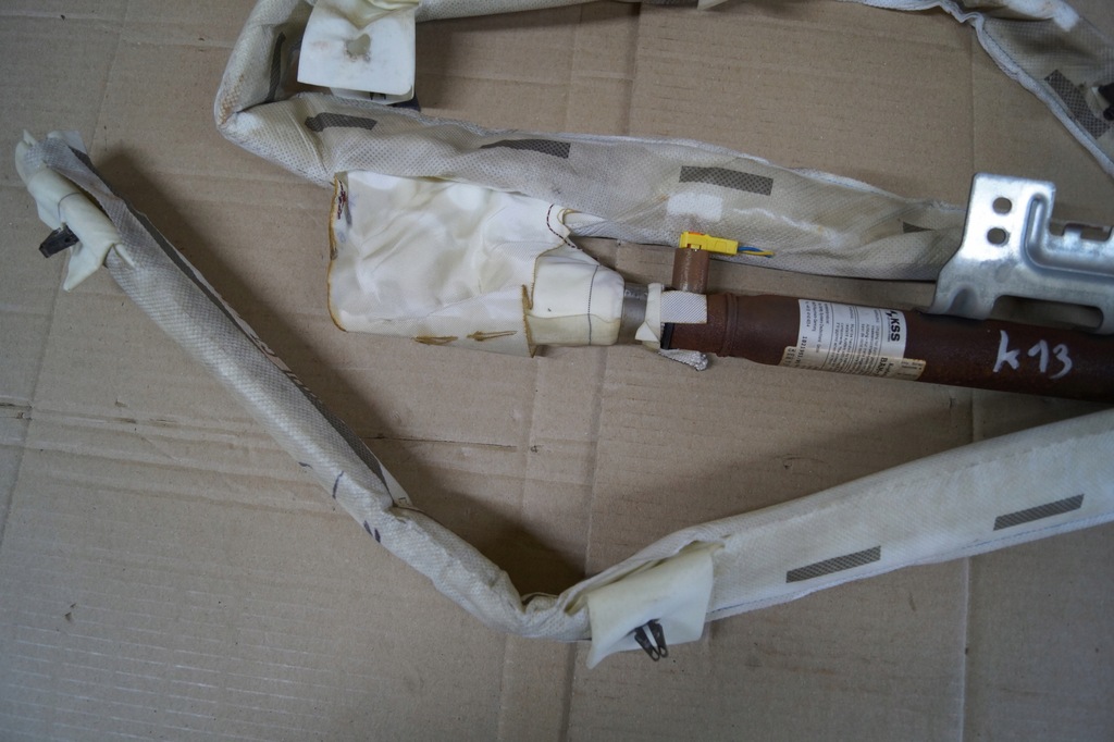 фото №7, Audi a6 c7 4g5880742b шторка безопасности правая подушка безопасности