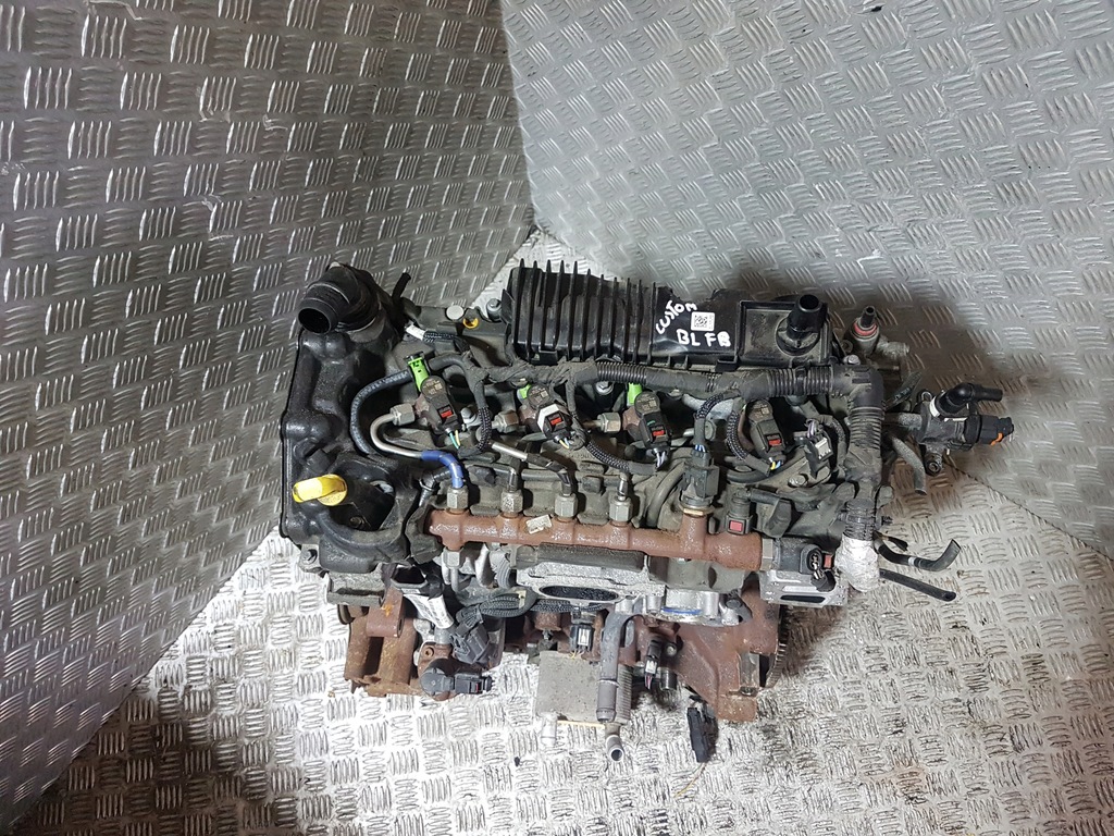 фото №1, Ford custom lift двигун 2.0 tdci blfb ecoblue