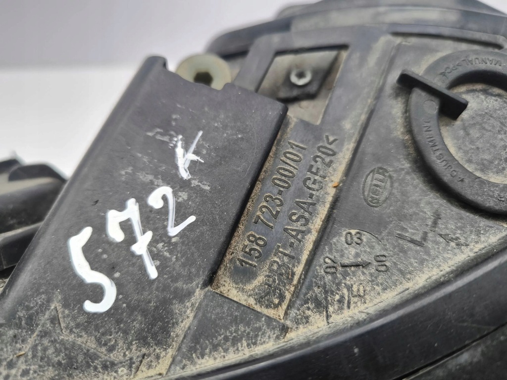 фото №10, Bmw 5 e60 e61 2004 левая сторона лампа передняя