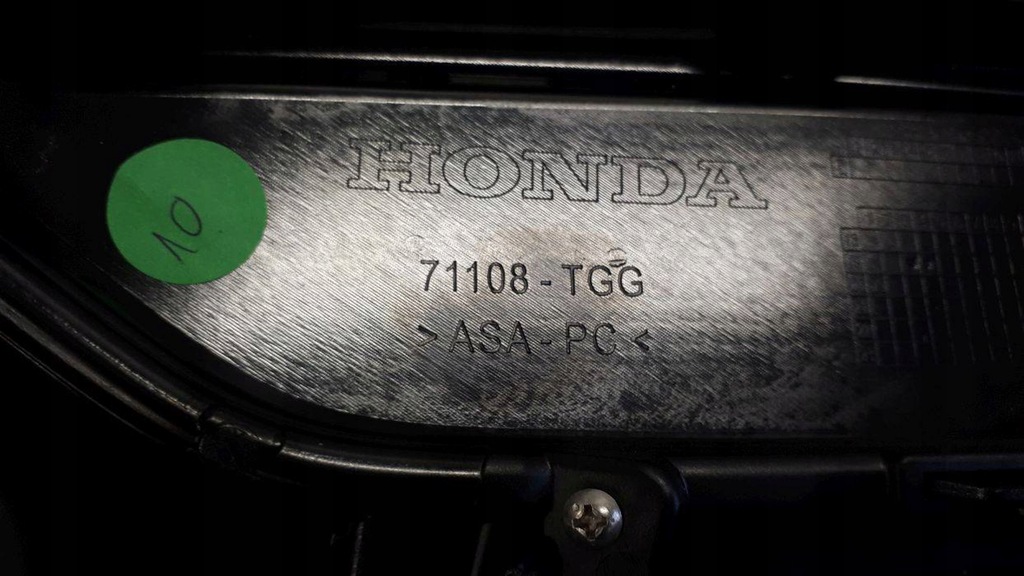 фото №8, Honda civic x 2019-2021 lift решётка бампера левая перед 2 71108-tgg