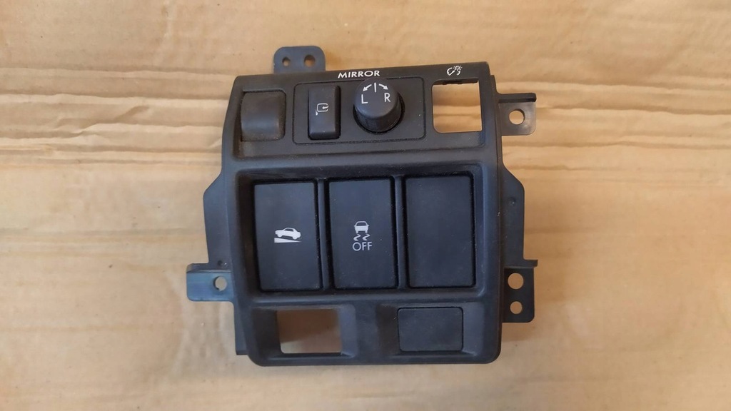 фото №1, Subaru outback iv панель переключатель зеркал