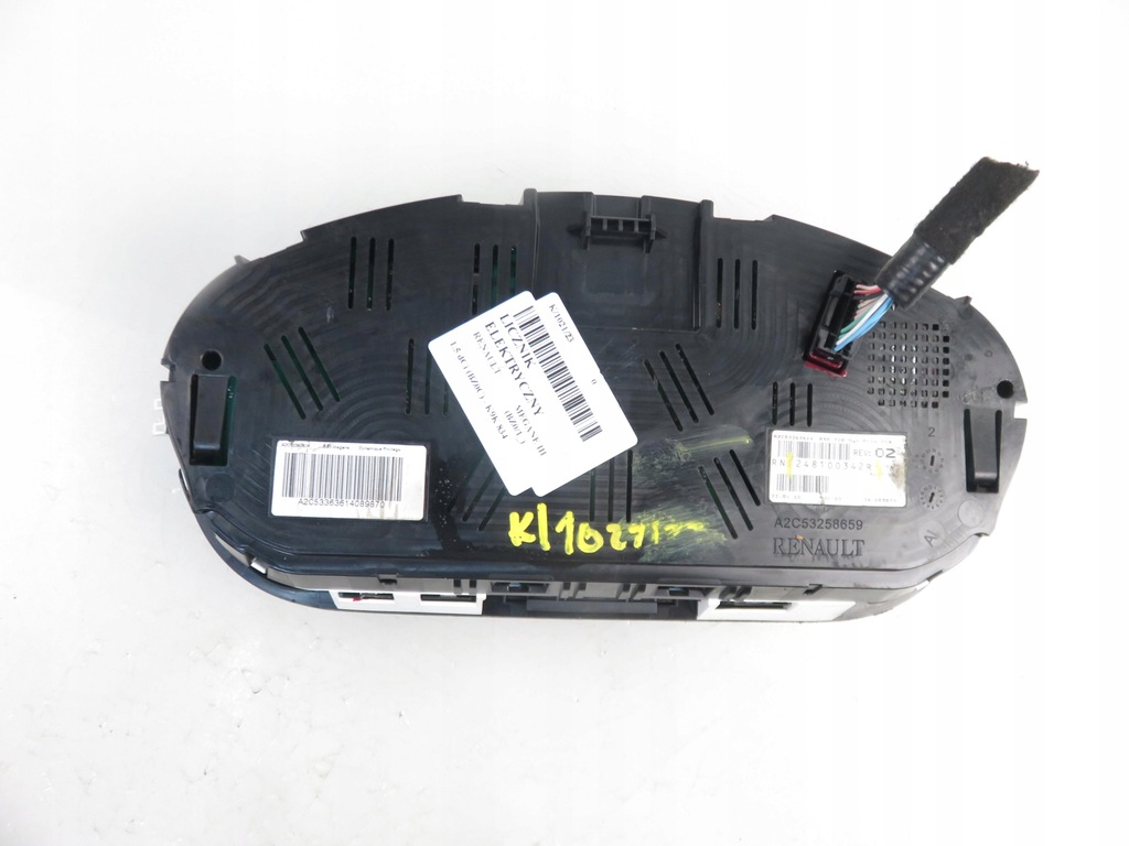 фото №6, Лічильник renault megane iii 1.5 dci 248100342r