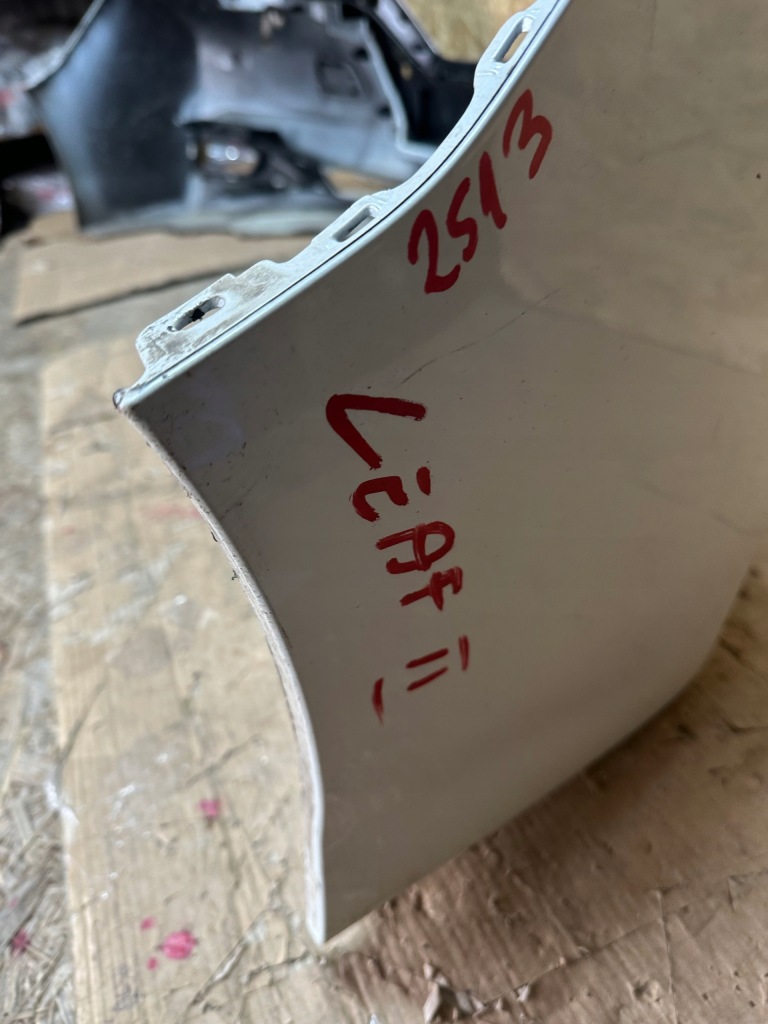 Бампер передній перед nissan leaf 2 решітка Ціна