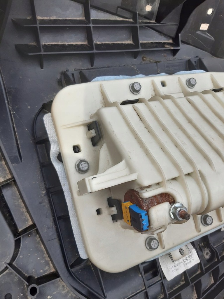 фото №3, Консоль панель приладів приладова renault megane iii