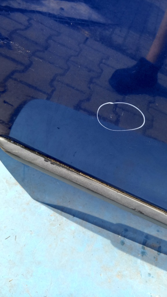 фото №3, Двері задня задні праве fiat ulysse 02r