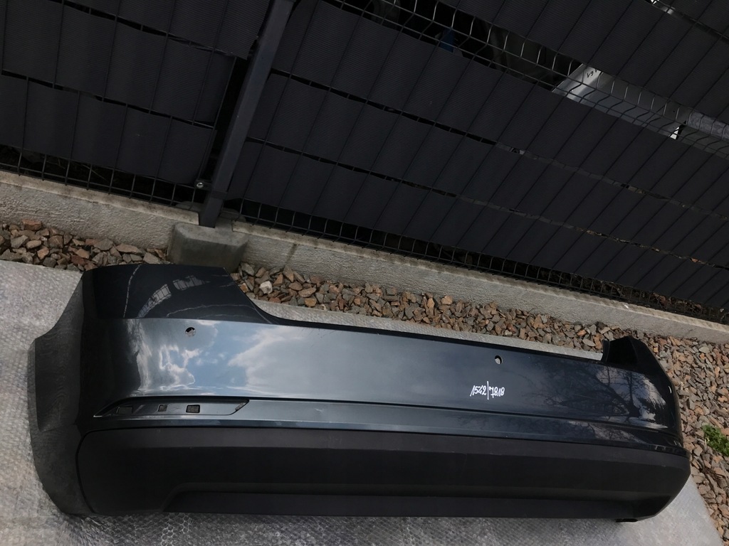 фото №2, Skoda rpaid 5jj spaceback бампер задняя pdc 2012-