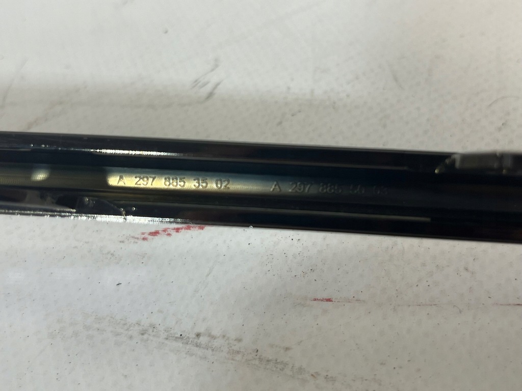 фото №16, Хром молдинг бампера перед mercedes eqs v297 w297