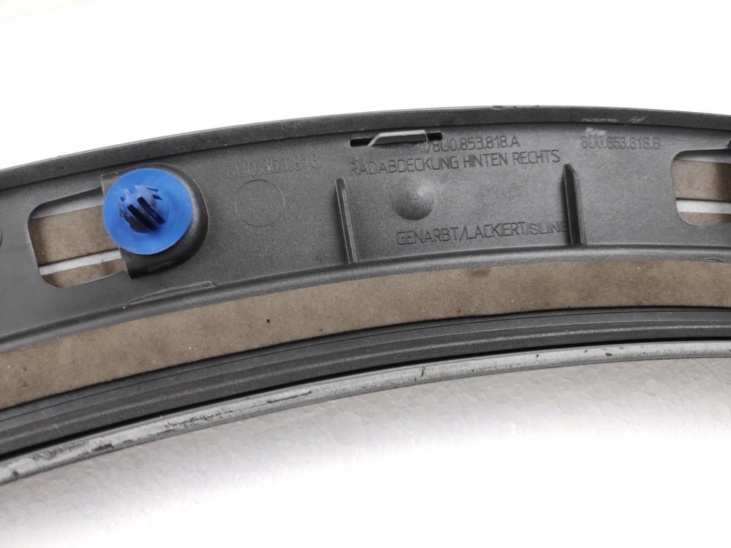 фото №13, Audi q3 8u0 молдинг накладка крыла правый задняя 8u0853818