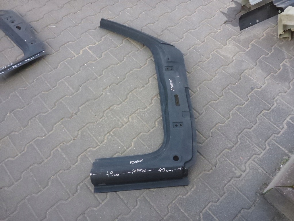 фото №1, Vw amarok 2h7 правый порог блок двигателя оригинал новый