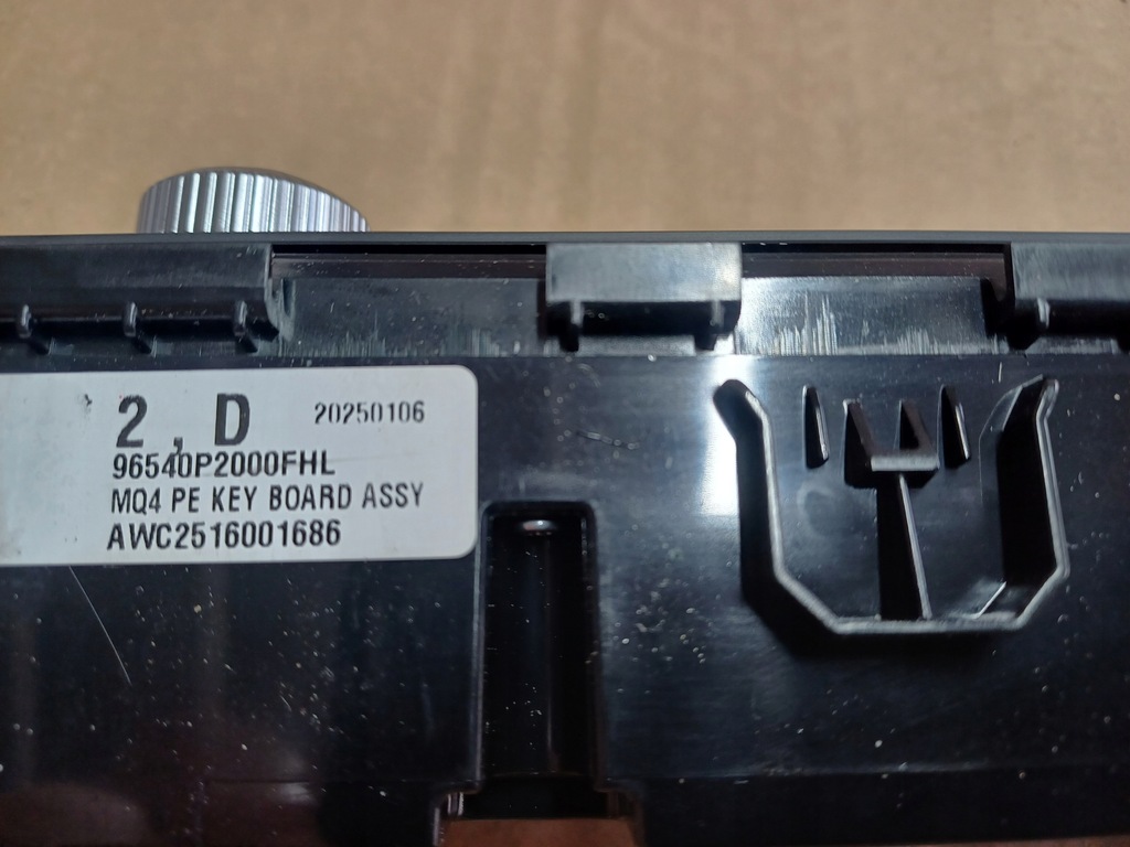 фото №6, Панель кондиціонера kia sorento iv 24+ mq4 lift 96540-p2000fhl