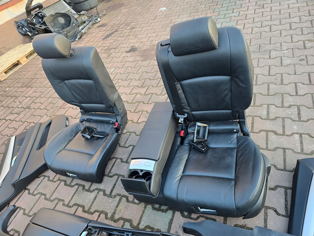 фото №9, Сидіння сидіння підігрів заднє сидіння обшивки шкіра монітори пасажира bmw f07 5gt uk