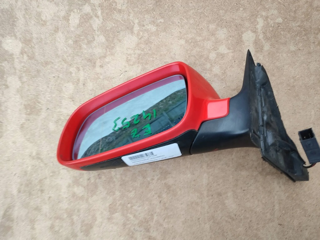 фото №10, Зеркало электрический левая audi a3 8l 1999 5 pin e1010480