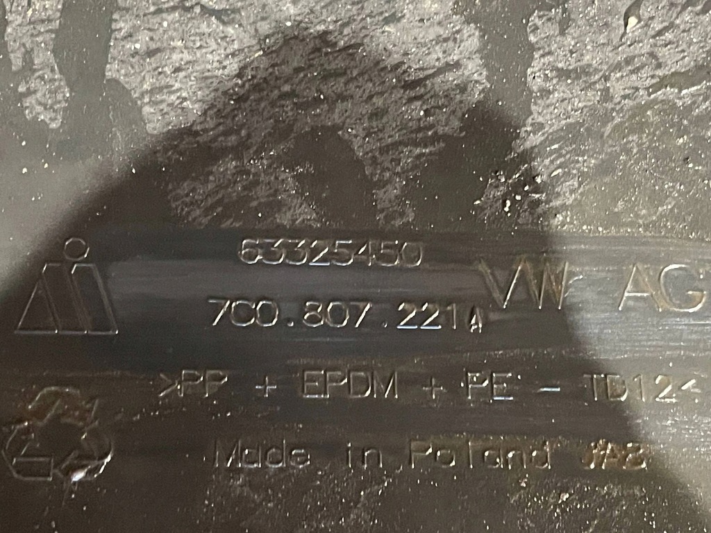 фото №11, Vw crafter ii 2 7c 16- бампер перед передний решётка радиатора