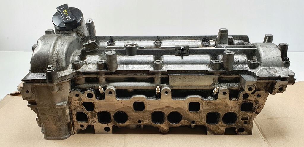 фото №8, Головка двигателя правая mercedes w209 6420163601