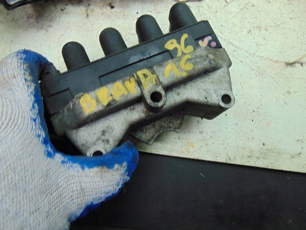 фото №6, Fiat brava 1.6 96r - катушка зажигания