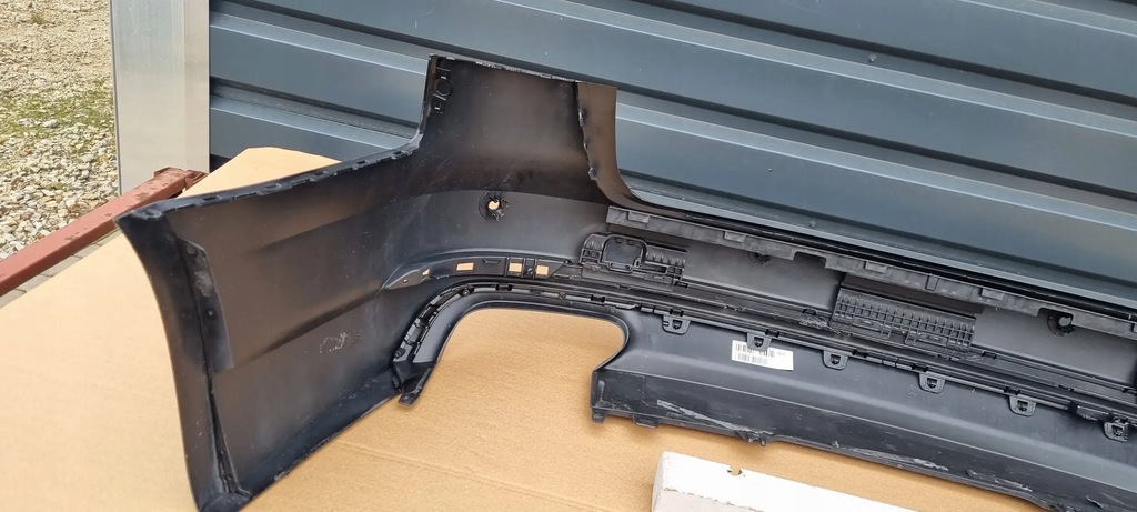 фото №11, Audi a4 b9 s4 s-line kombi 2015- бампер задняя оригинал d204