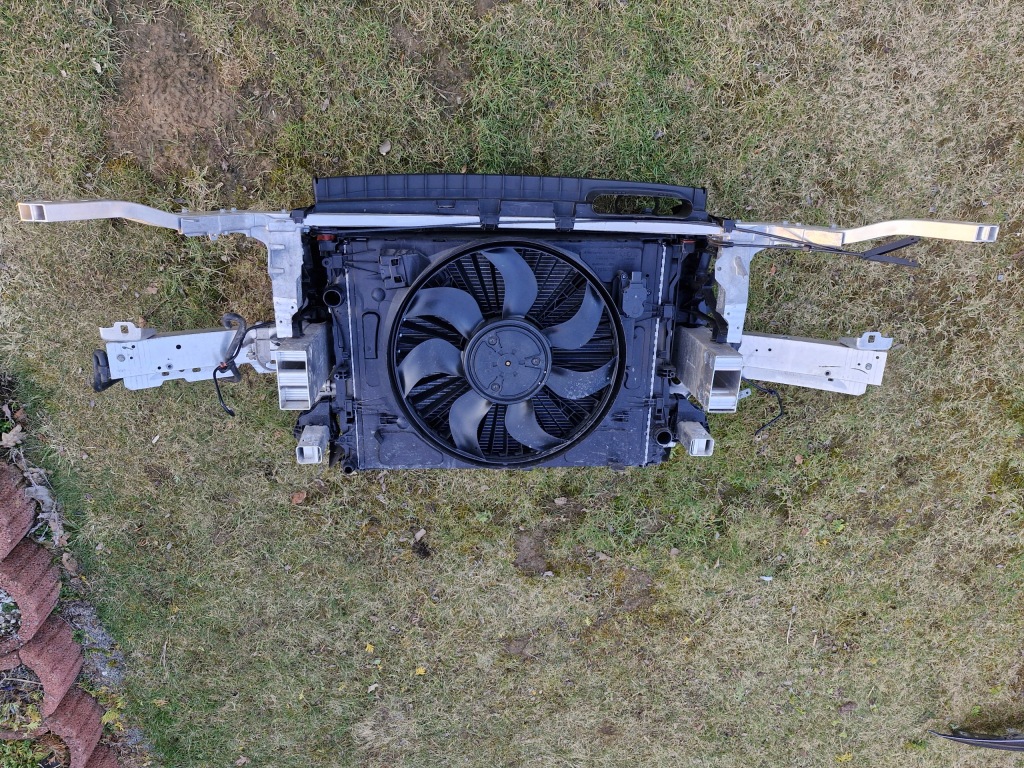 фото №9, Mercedes glc w253 x253 усилитель pas передний радиатор kpl.