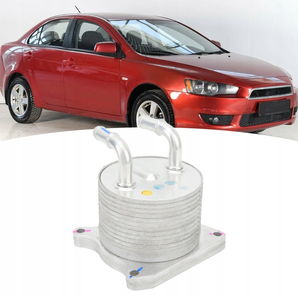 фото №11, Радіатор оливи автоматичної коробки передач 2920a097 замінник радіатора