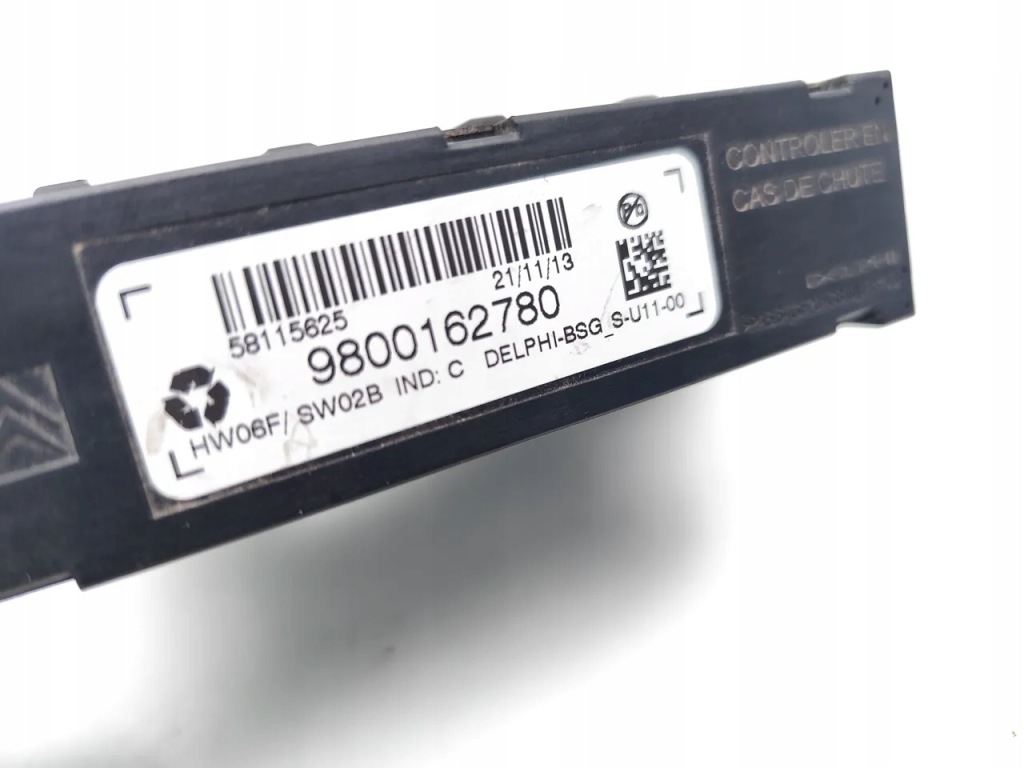 фото №7, Citroen c4 picasso інше комп'ютери / модулі / блоки управління дизель 9800162780