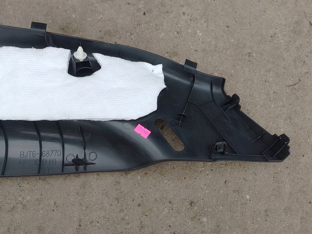 фото №7, Защита порог левая bjt6-68770 mazda 3 bm hb