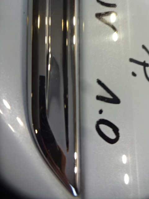 фото №6, Молдинг крила правий перед renault megane vi