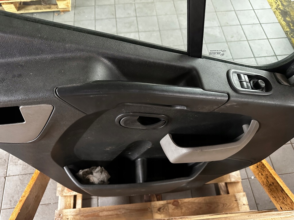 фото №2, Двері передні ліва перед лівий renault master iii