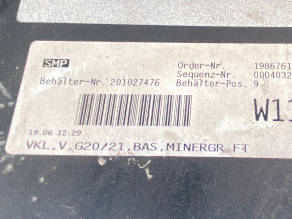 фото №8, Бампер перед bmw 3 g20 g21 4 pdc