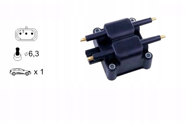 фото №2, Котушка запалювання janmor +gratisy