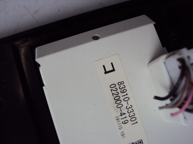 фото №8, Екран дисплей lexus ux 2018-