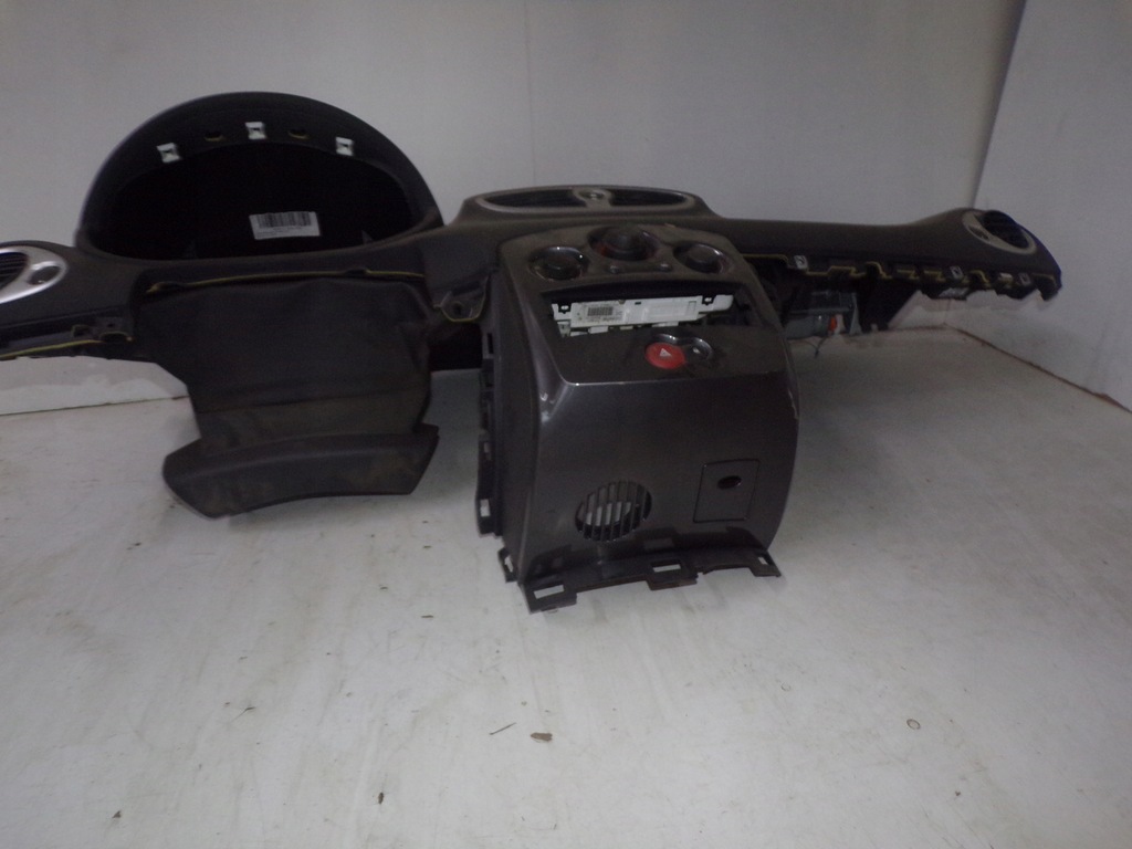 фото №6, Приборная панель приборная приборная панель renault clio iii lift